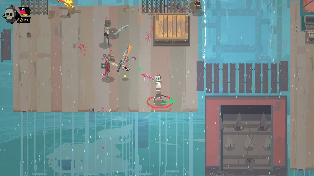 Pirates of Pandama Screenshot 1