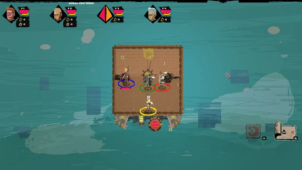 Pirates of Pandama Screenshot 5
