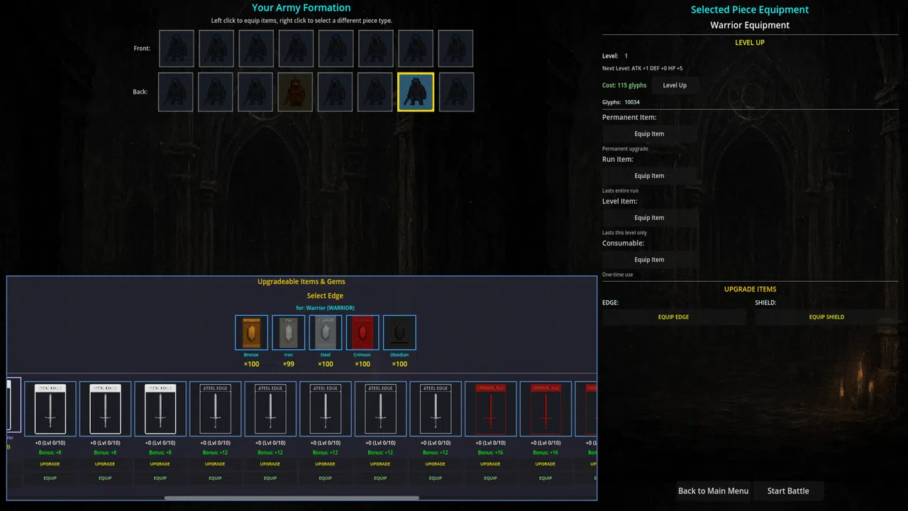 Glyph Gambit Screenshot 4
