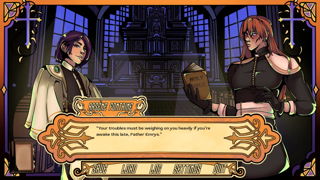 On Love, On Monsters Screenshot 3