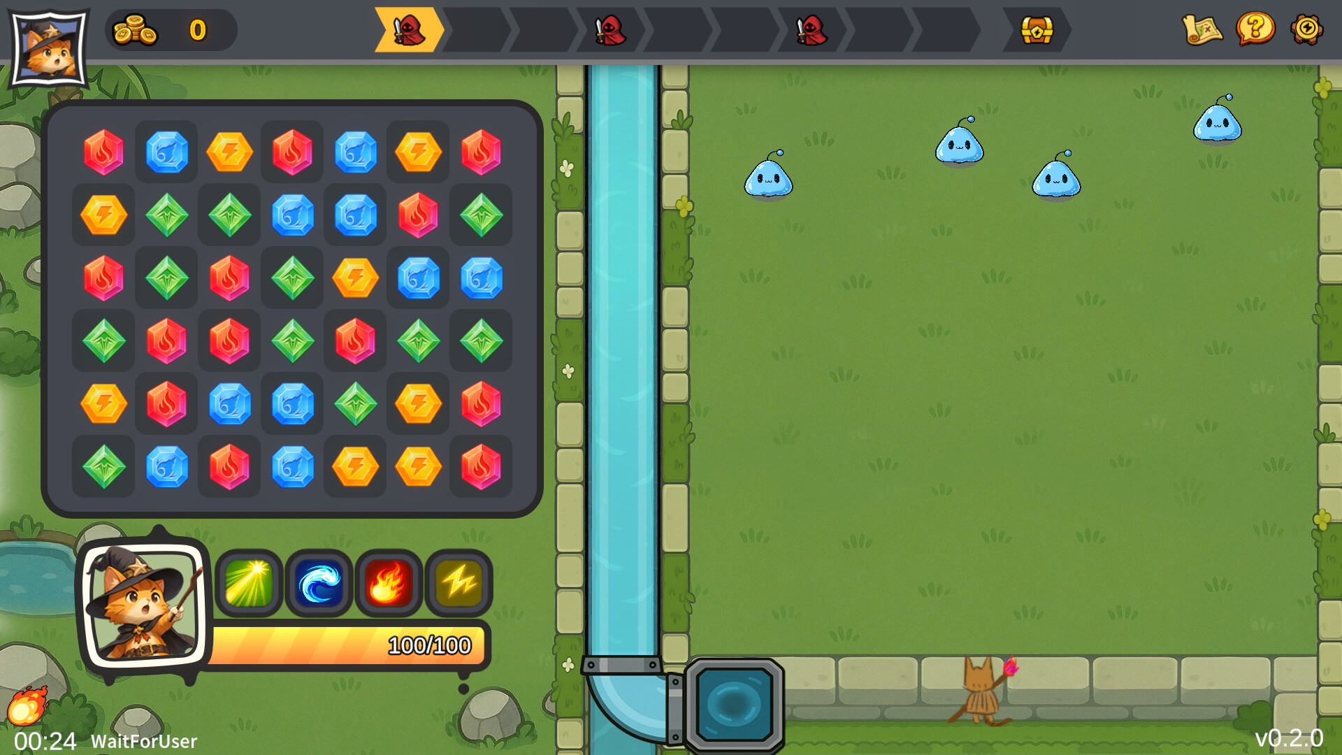 The Lost Meowgician Screenshot 1