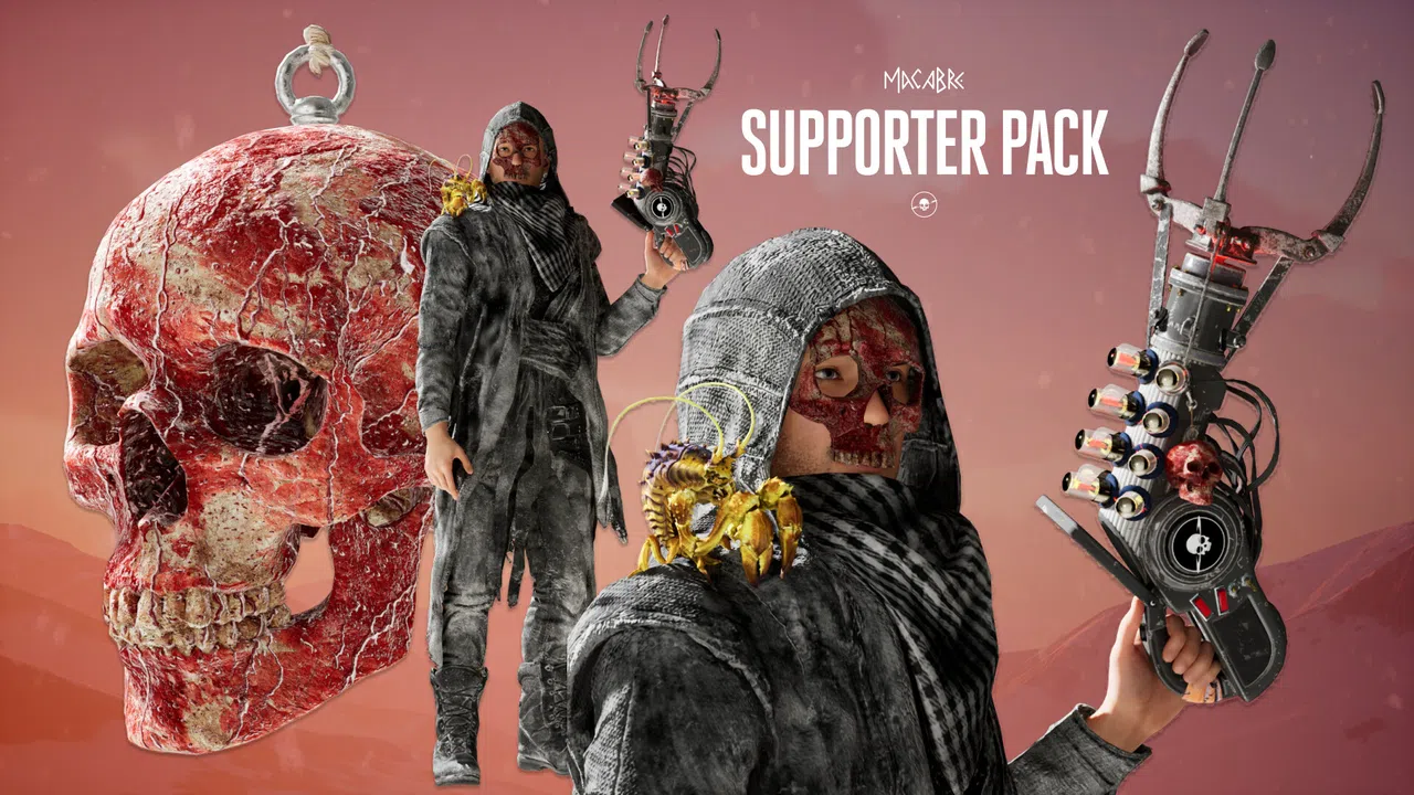 Macabre Supporter Pack Screenshot 1
