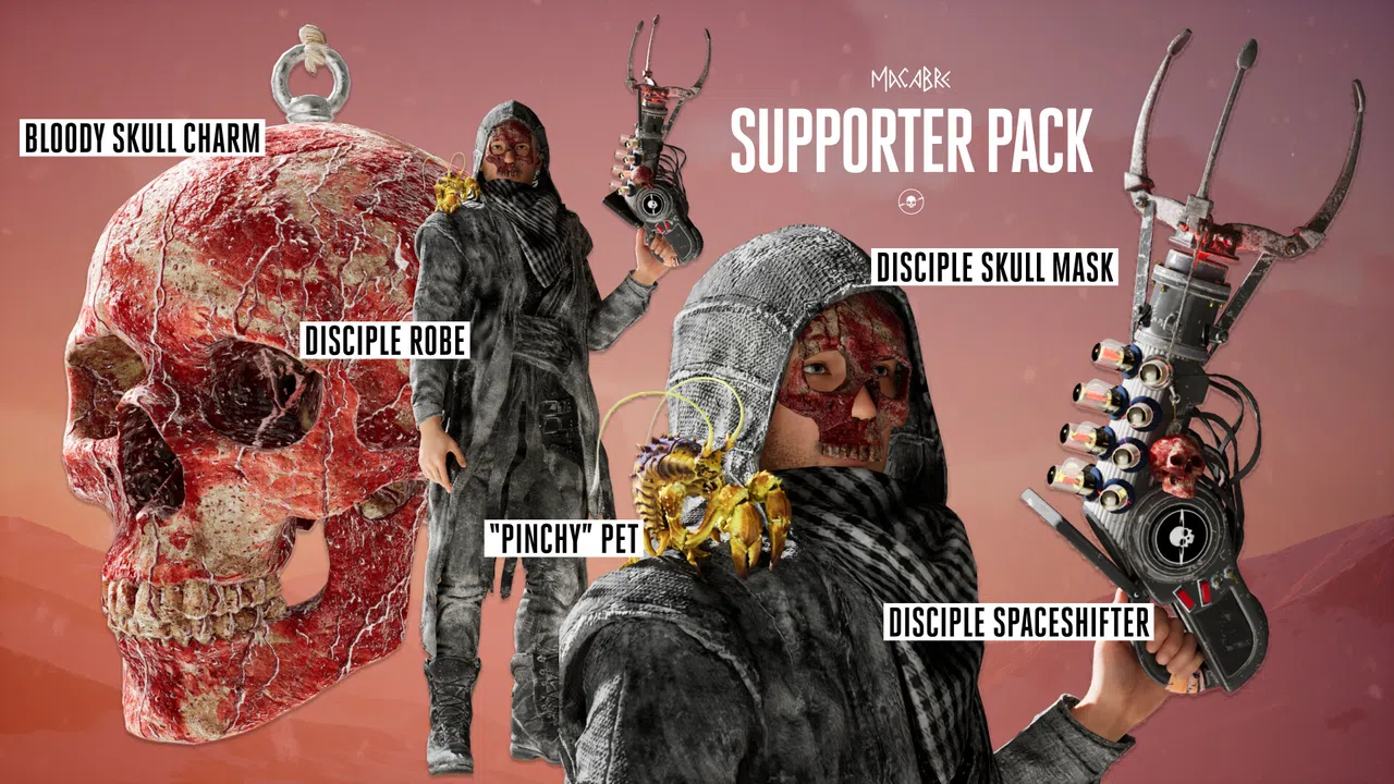 Macabre Supporter Pack Screenshot 0