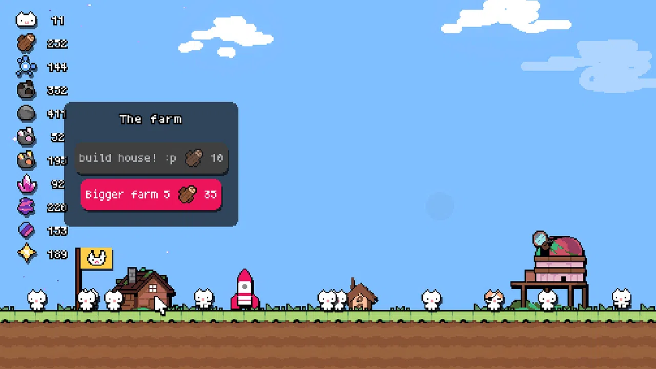 Cats to the Moon Screenshot 3