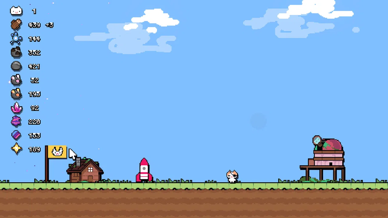 Cats to the Moon Screenshot 1