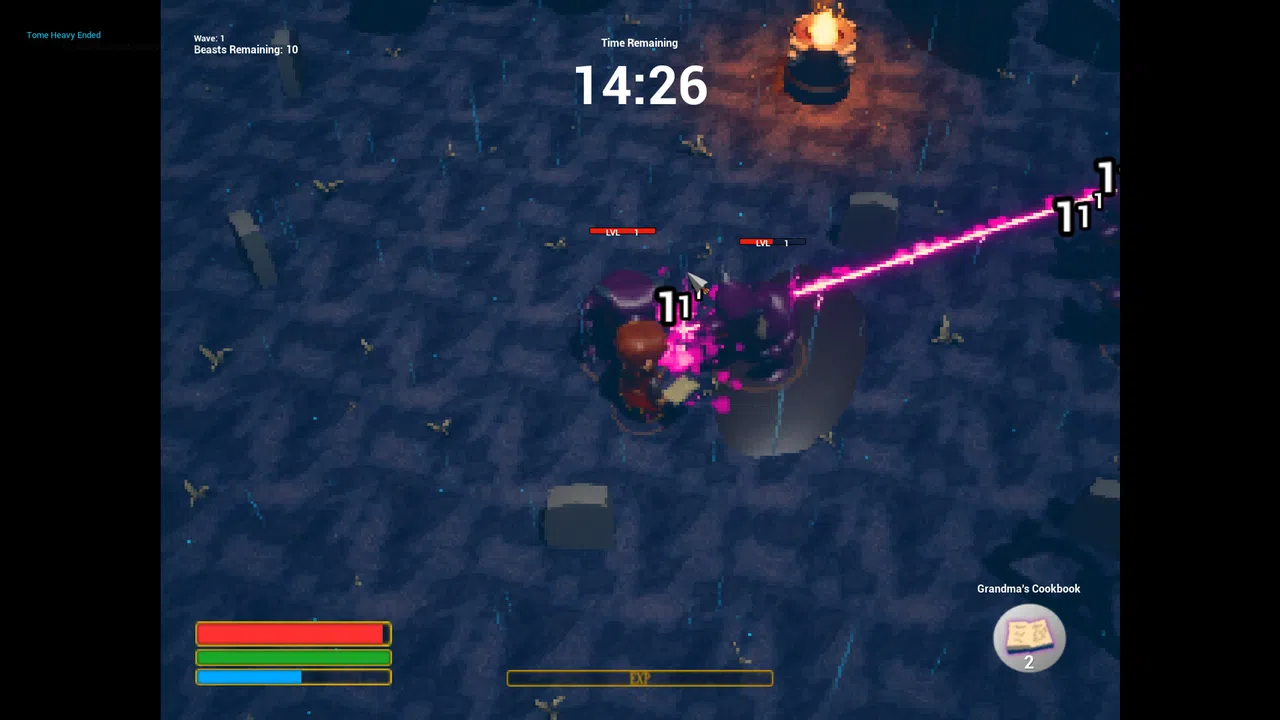Ultra Mega Dungeon 64 Screenshot 1