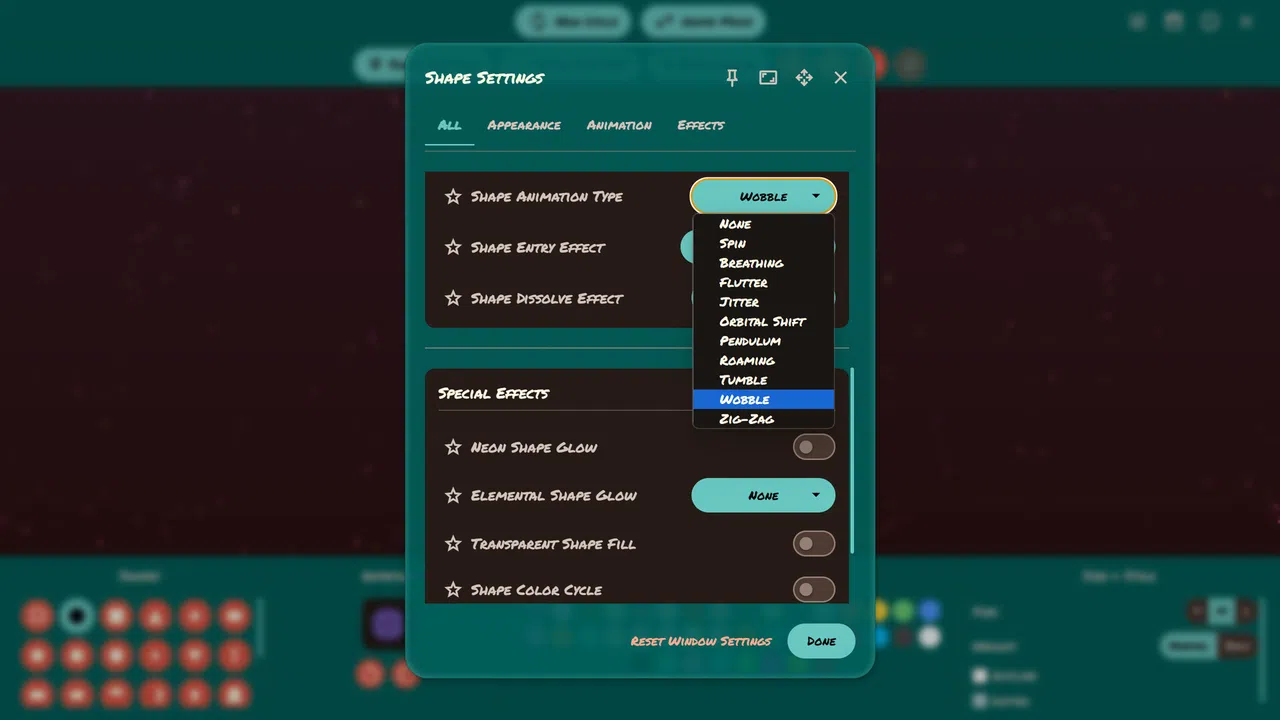 Shapeweaver - Customization Pack #1 Screenshot 3