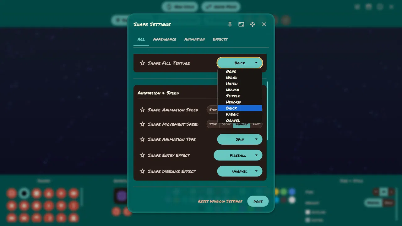 Shapeweaver - Customization Pack #1 Screenshot 2