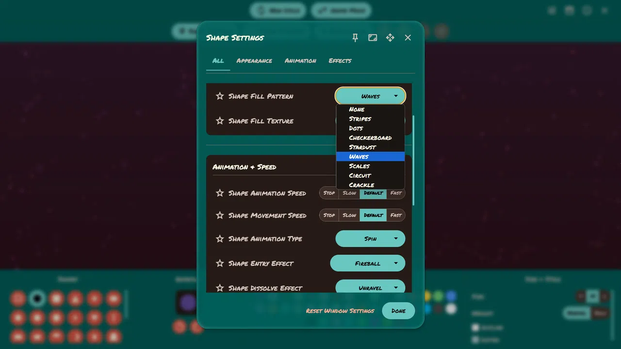 Shapeweaver - Customization Pack #1 Screenshot 1