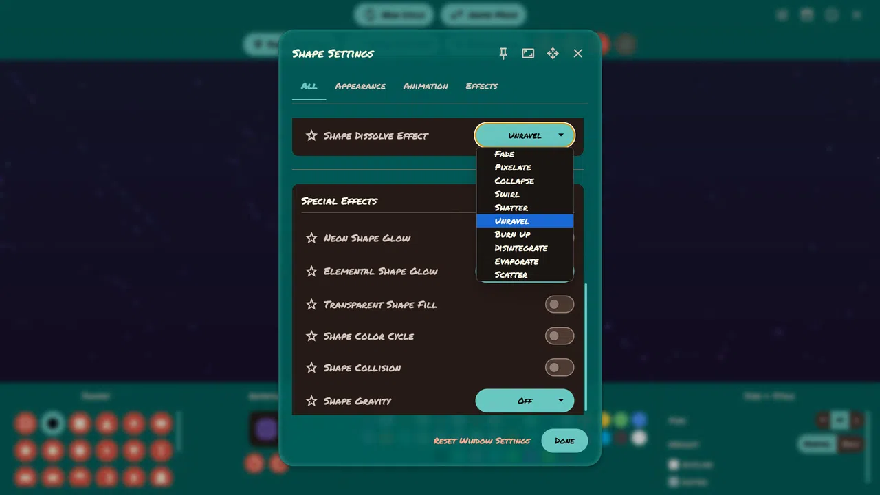 Shapeweaver - Customization Pack #1 Screenshot 6