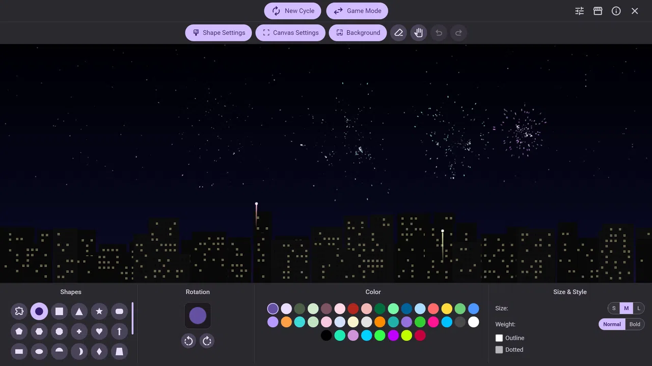 Shapeweaver - Holiday Festive Background Pack Screenshot 5