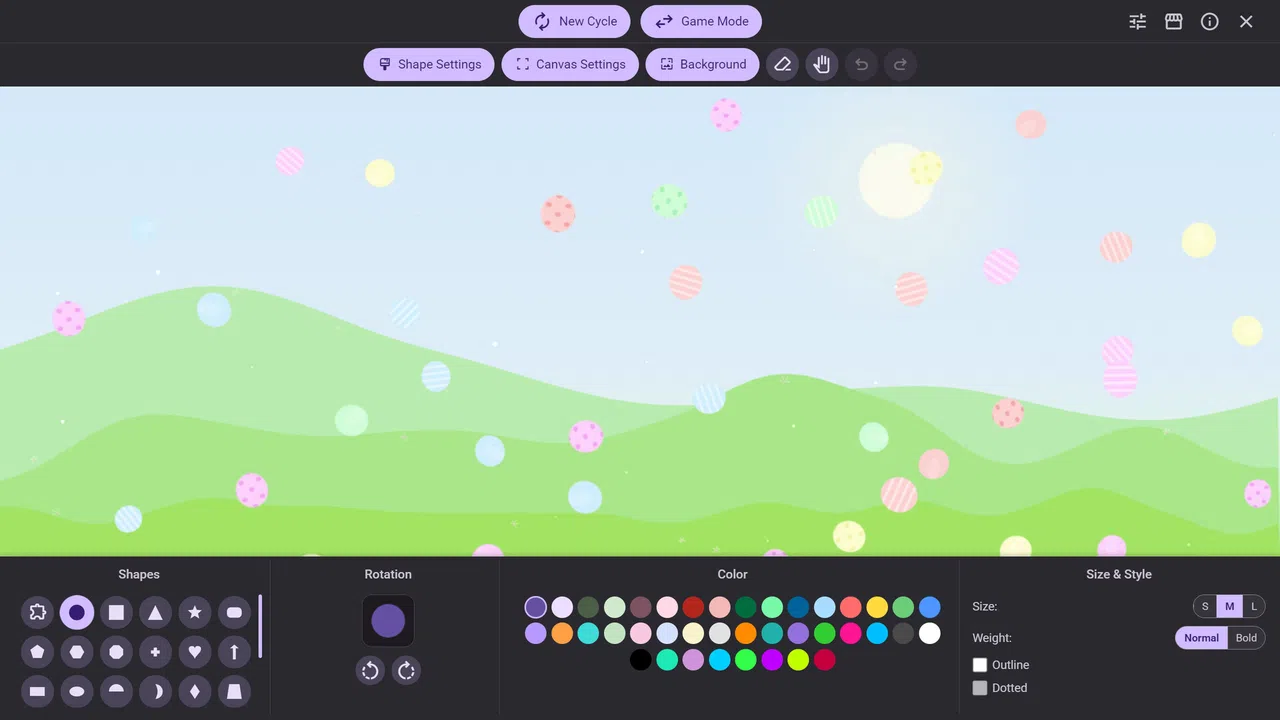 Shapeweaver - Holiday Festive Background Pack Screenshot 6