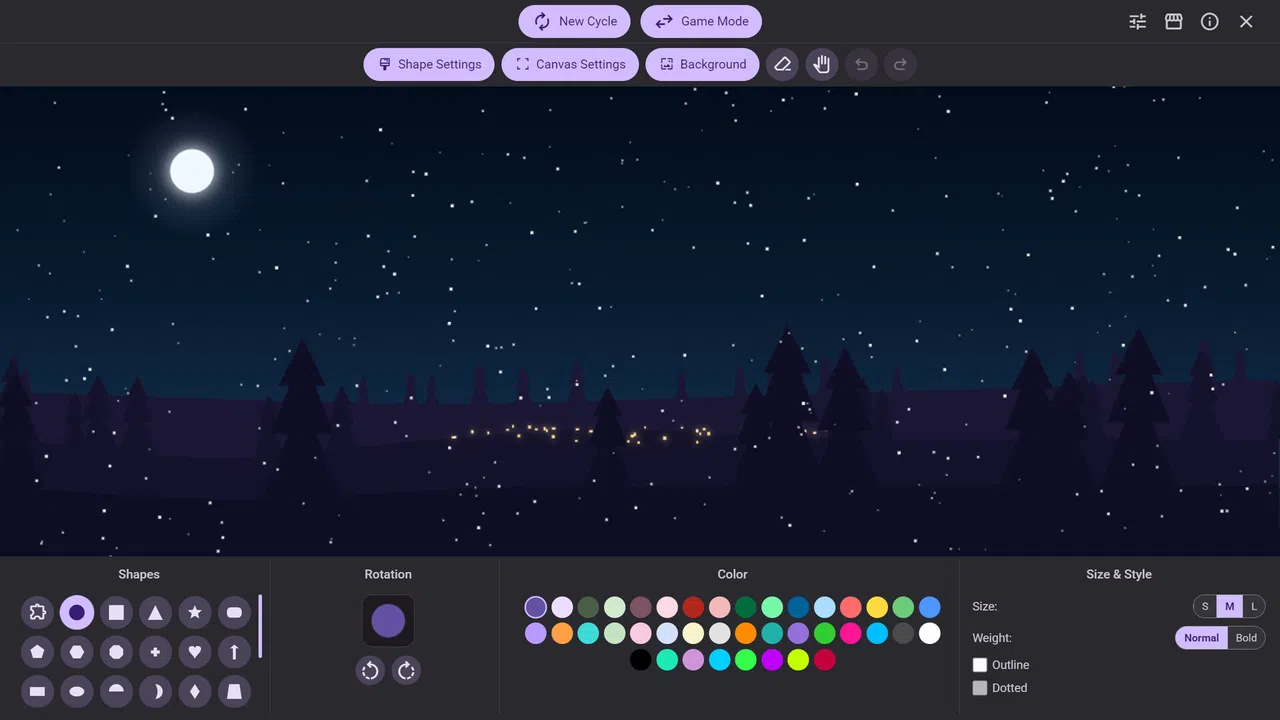 Shapeweaver - Holiday Festive Background Pack Screenshot 7
