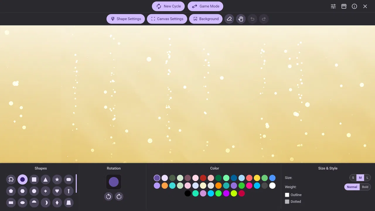 Shapeweaver - Holiday Festive Background Pack Screenshot 2