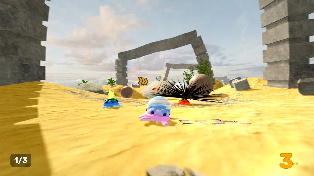 Nitro Turtles Demo Screenshot 1