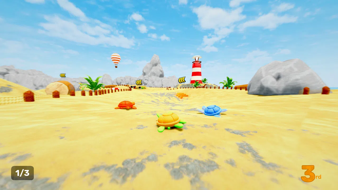 Nitro Turtles Demo Screenshot 0