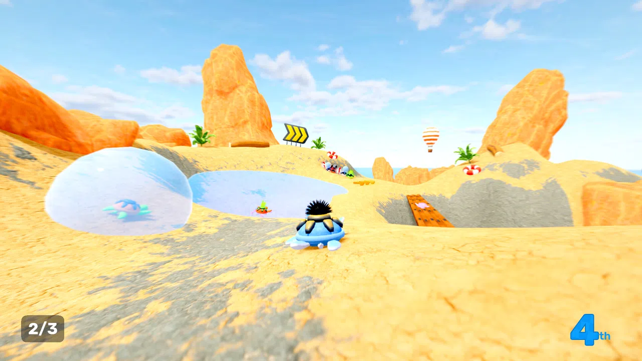 Nitro Turtles Demo Screenshot 4