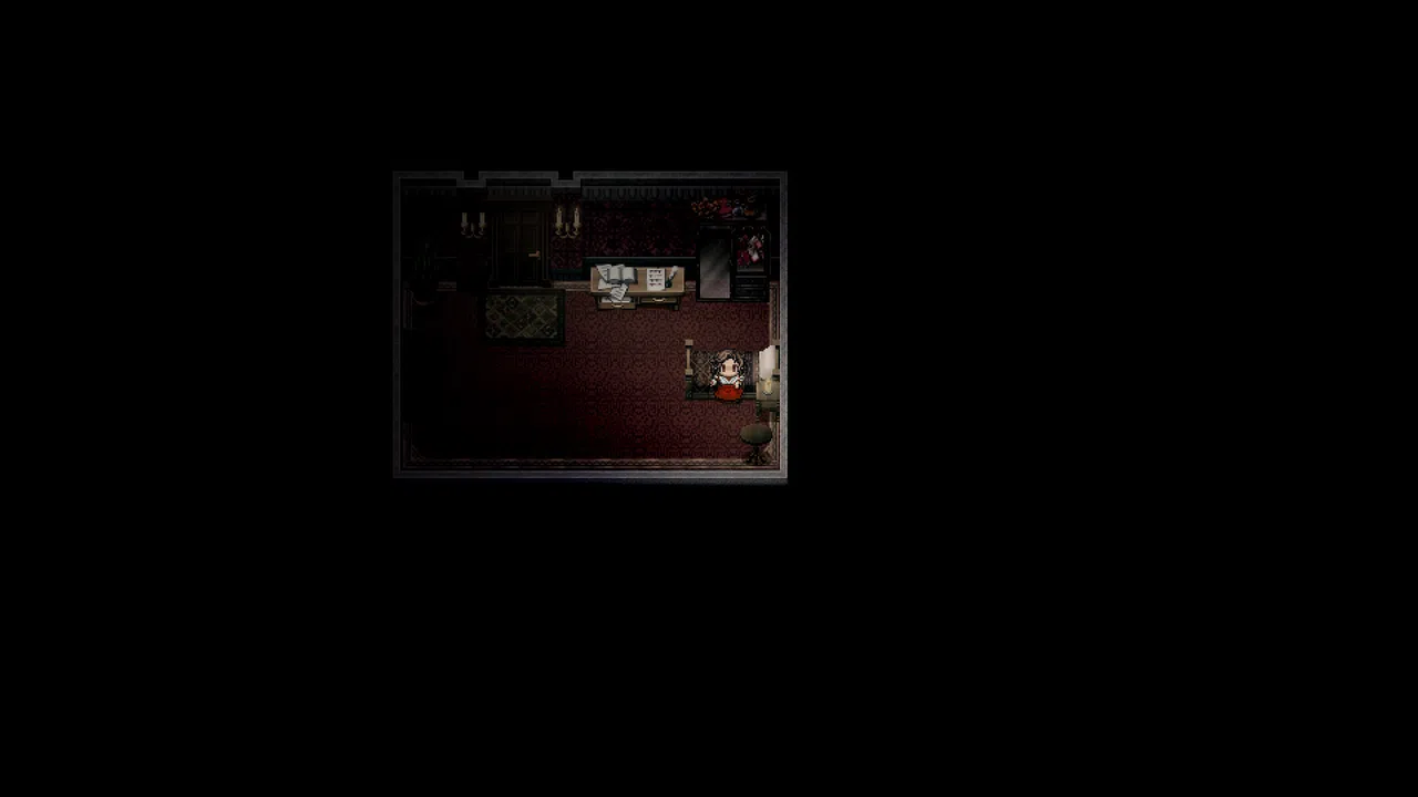 Cursed Mansion - Rose Miko Costume Screenshot 1
