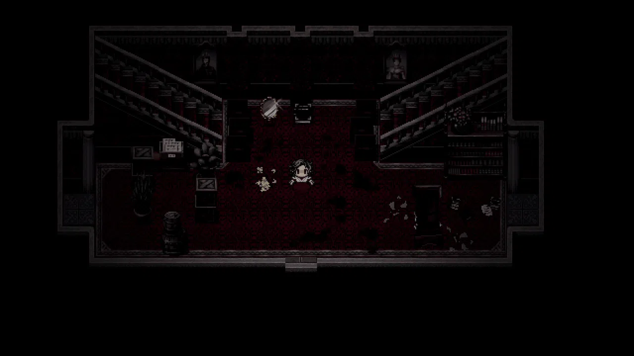 Cursed Mansion - Rose Miko Costume Screenshot 4