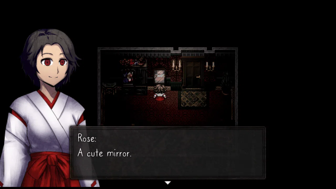 Cursed Mansion - Rose Miko Costume Screenshot 3