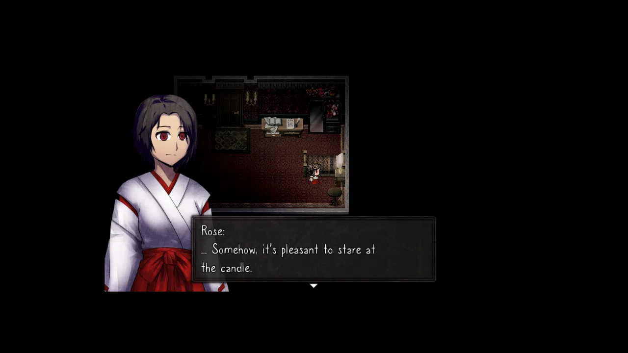 Cursed Mansion - Rose Miko Costume Screenshot 0