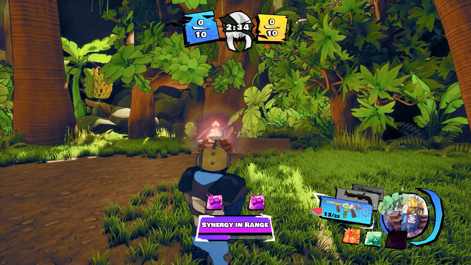 Arcas Champions: Gorilla Warfare Screenshot 1