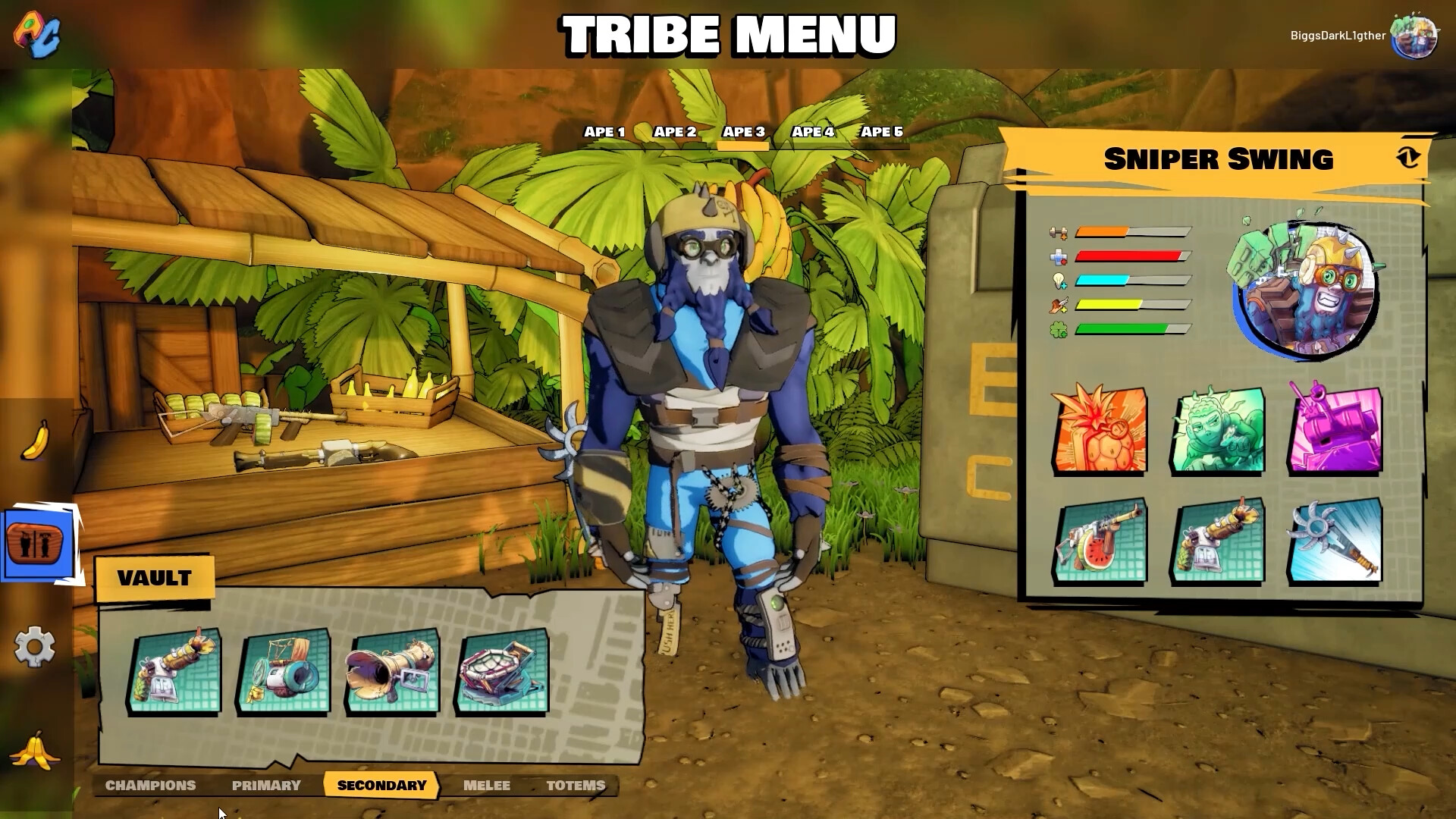 Arcas Champions: Gorilla Warfare Screenshot 3