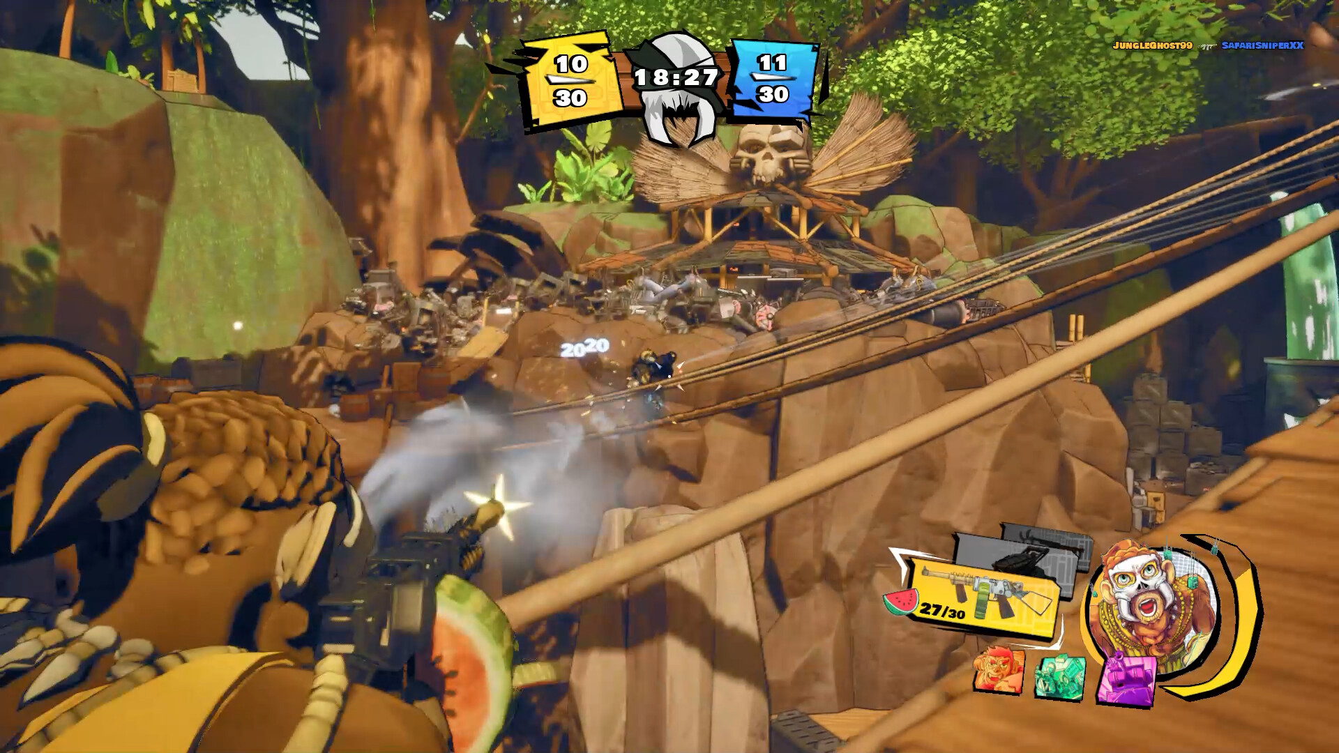 Arcas Champions: Gorilla Warfare Screenshot 4