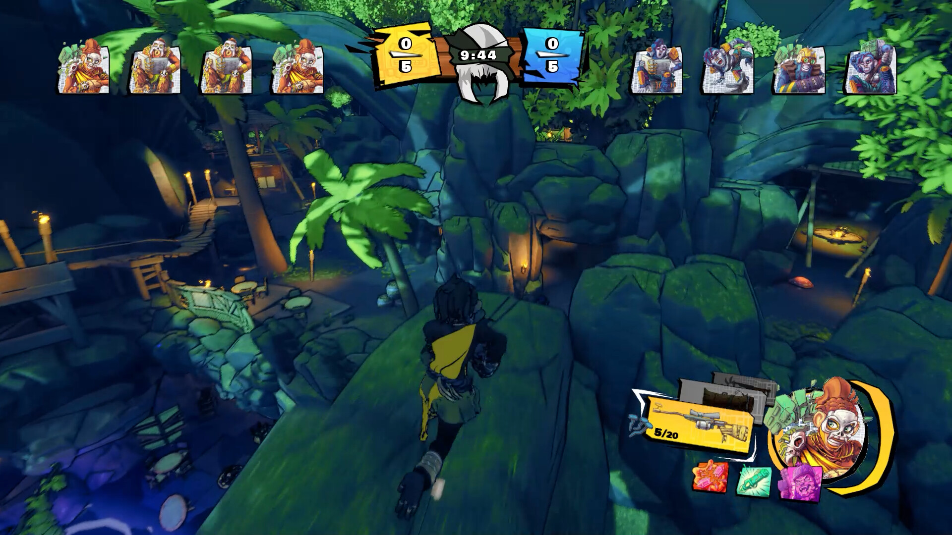 Arcas Champions: Gorilla Warfare Screenshot 0