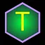 Letter T icon