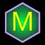 Letter M icon