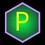 Letter P icon