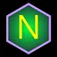 Letter N icon