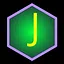 Letter J icon