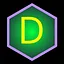 Letter D icon