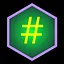 Sym Hash icon