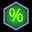 Sym Percent icon