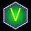Letter V icon