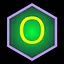 Letter O icon