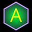 Letter A icon