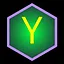 Letter Y icon