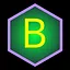 Letter B icon