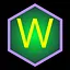 Letter W icon