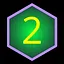 Digit 2 icon