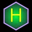 Letter H icon