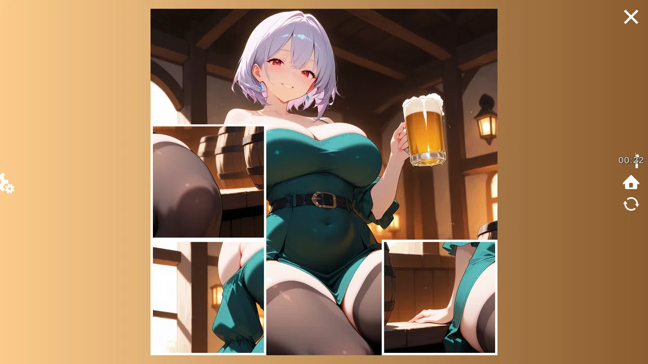 Hentai Barmaid Screenshot 1