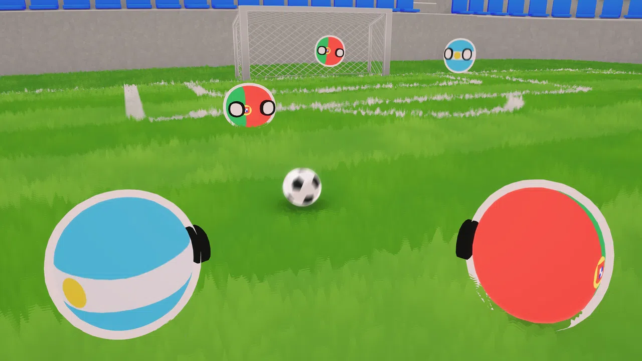 Countryball Football Online Screenshot 0