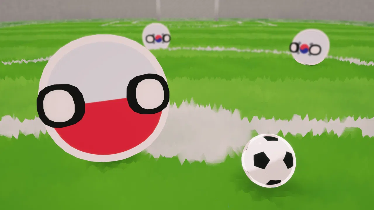 Countryball Football Online Screenshot 3