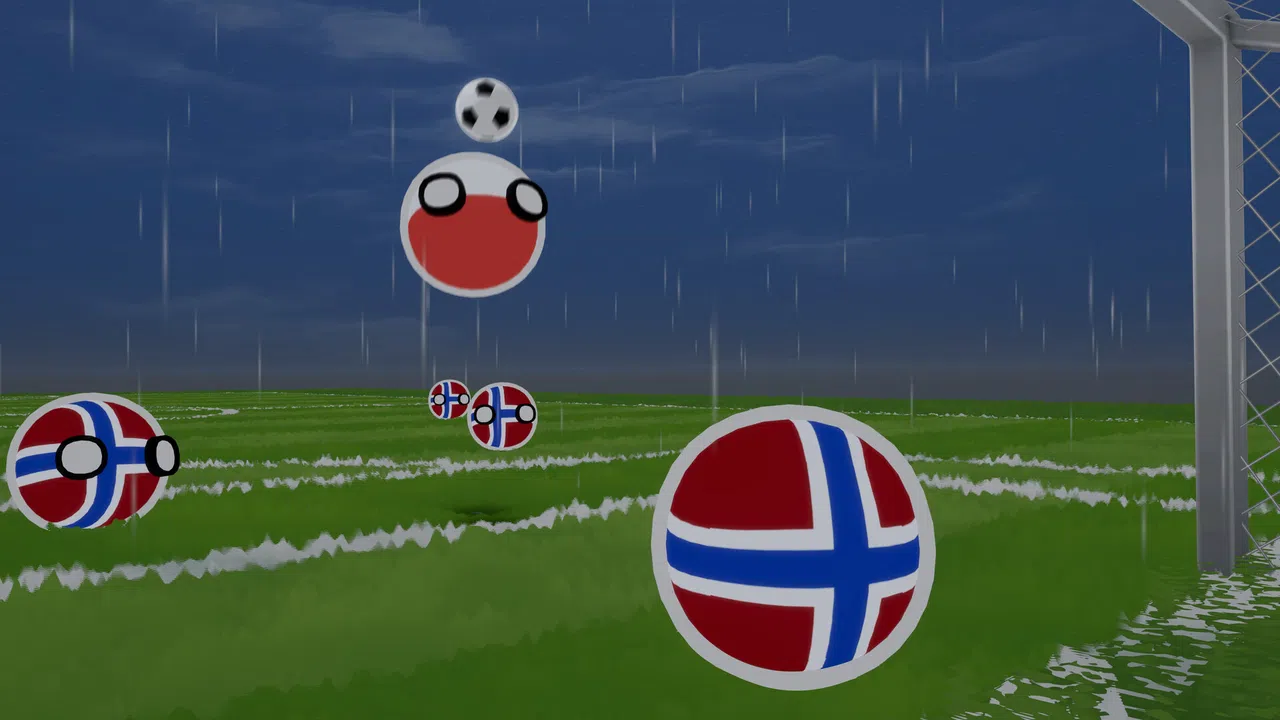 Countryball Football Online Screenshot 2