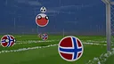 Countryball Football Online Screenshot 2